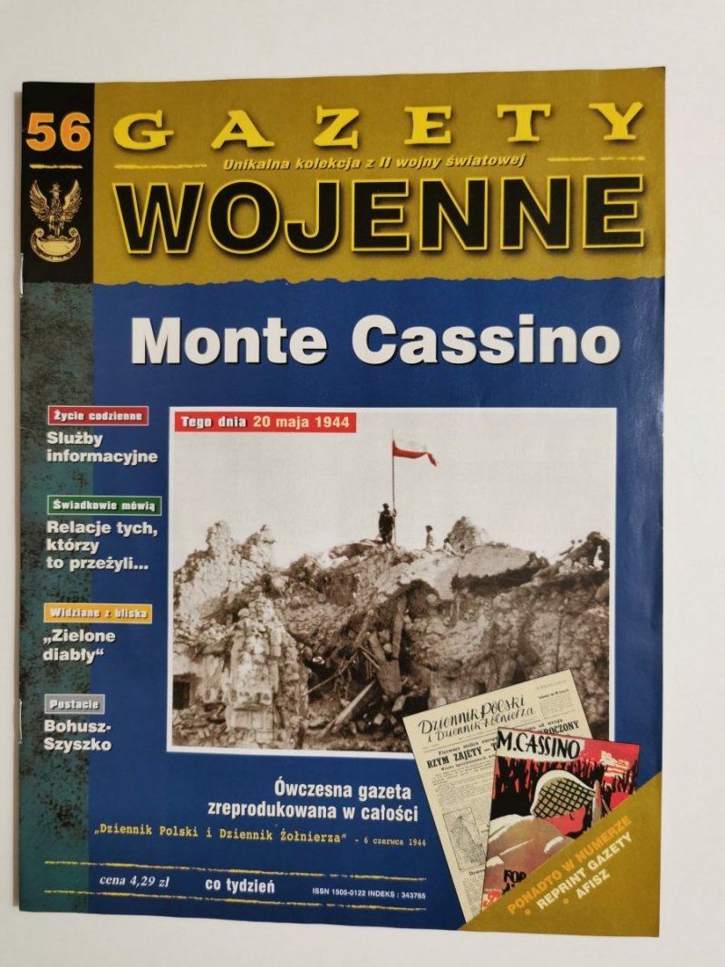 GAZETY WOJENNE NR 56