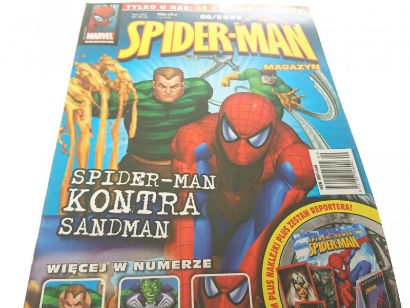 SPIDER-MAN NR 09/2009
