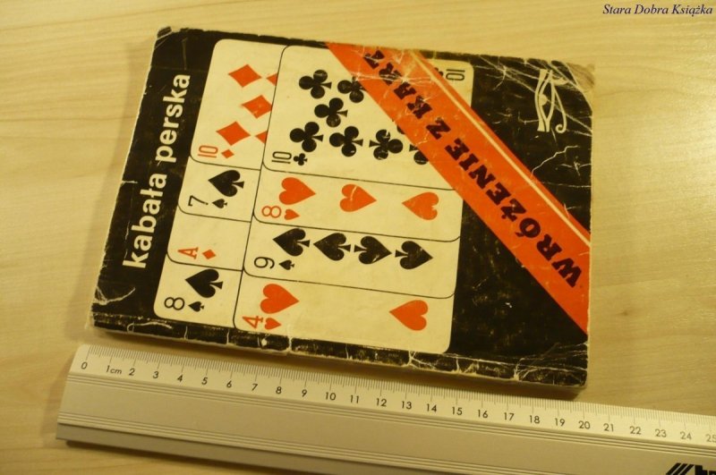 KABAŁA PERSKA. WRÓŻENIE Z KART (1989)