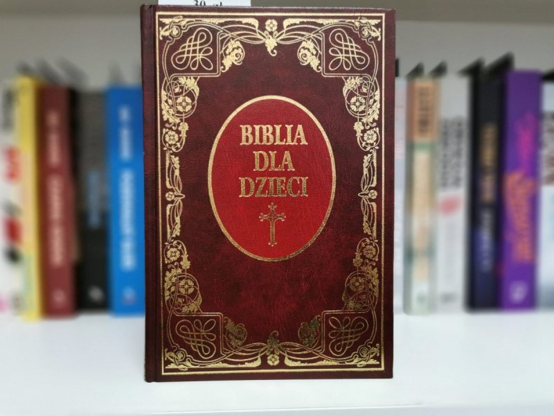 BIBLIA DLA DZIECI - Anna Winiarska