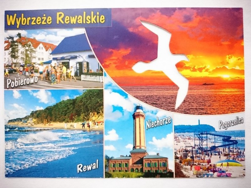 WYBRZEŻE REWALSKIE. PIĘĆ UJĘĆ FOT. R. GAUER