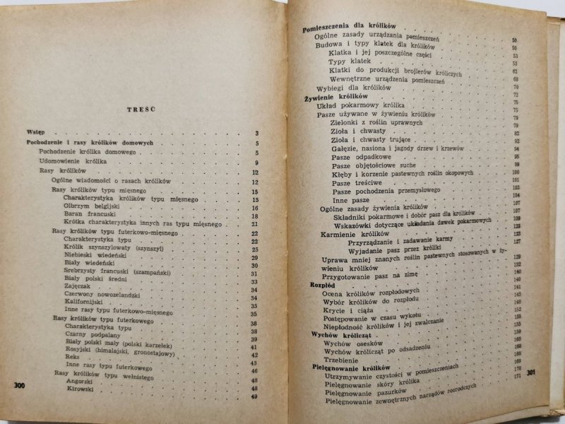 PORADNIK HODOWCY KRÓLIKÓW - prof. dr Władysław Herman 1963