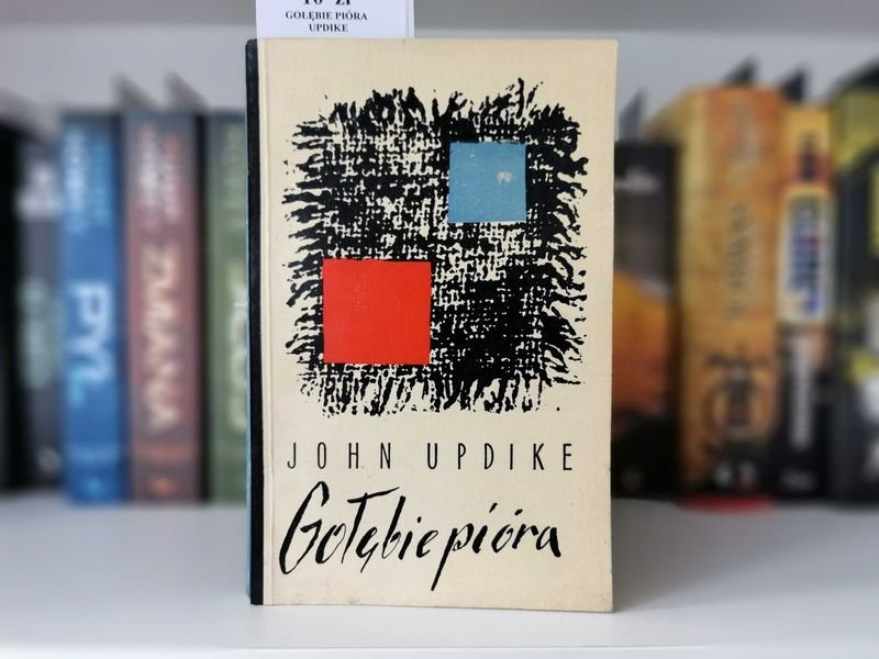 Gołębie pióra - John Updike