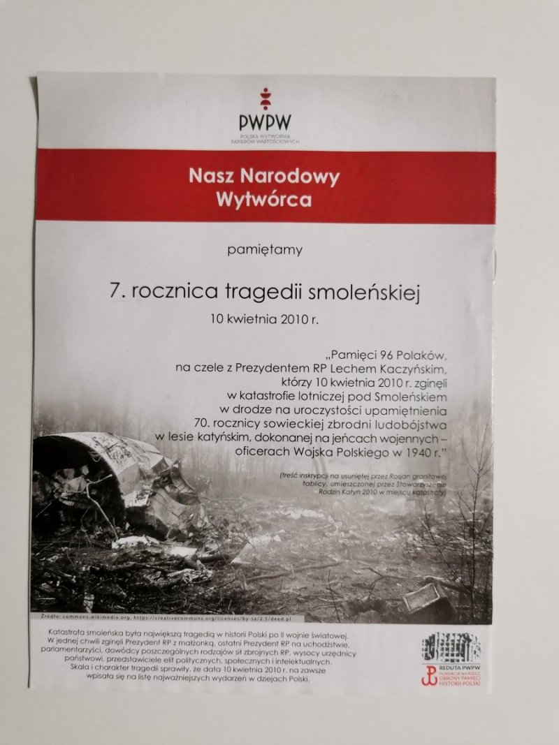 HISTORIA KŁAMSTWA KATYŃSKIEGO DODATEK SPECJALNY 