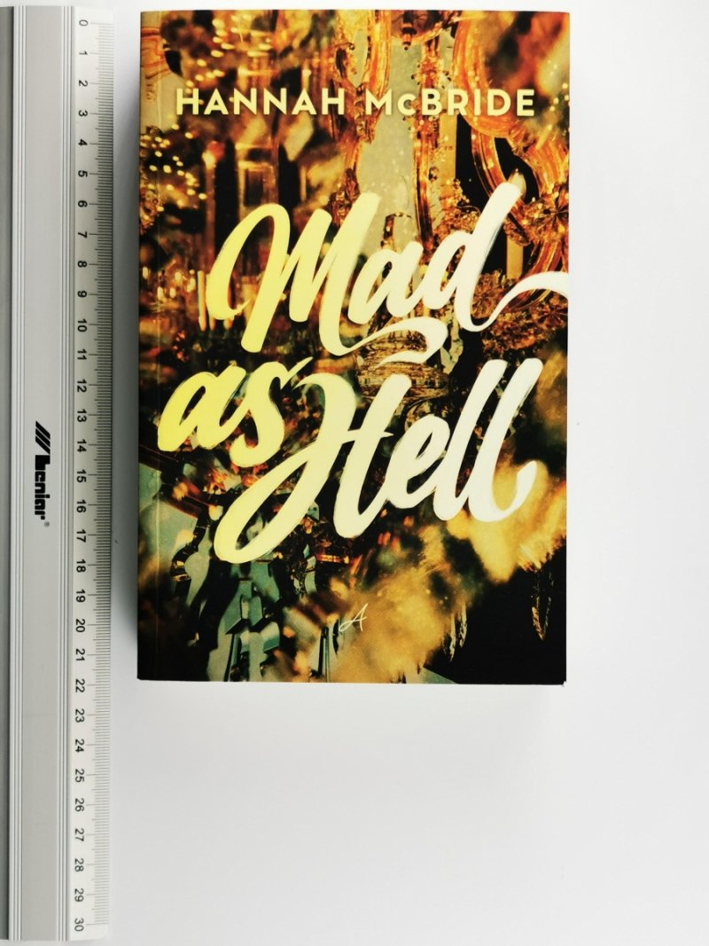 MAD AS HELL - Hannah McBride