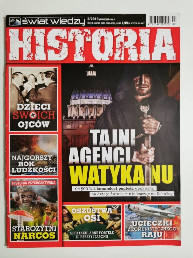ŚWIAT WIEDZY HISTORIA NR 2/2019 KWIECIEŃ-MAJ