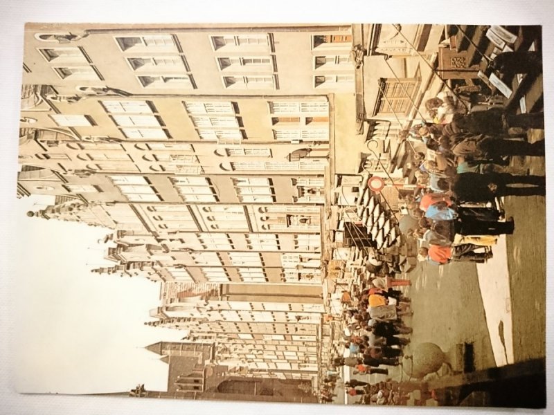 GDAŃSK. ULICA MARIACKA FOT. S. R. SADOWSKI