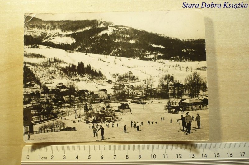 BESKID ŚLĄSKI. WIDOK OGÓLNY SZCZYRKU FOT FALKOWSKI