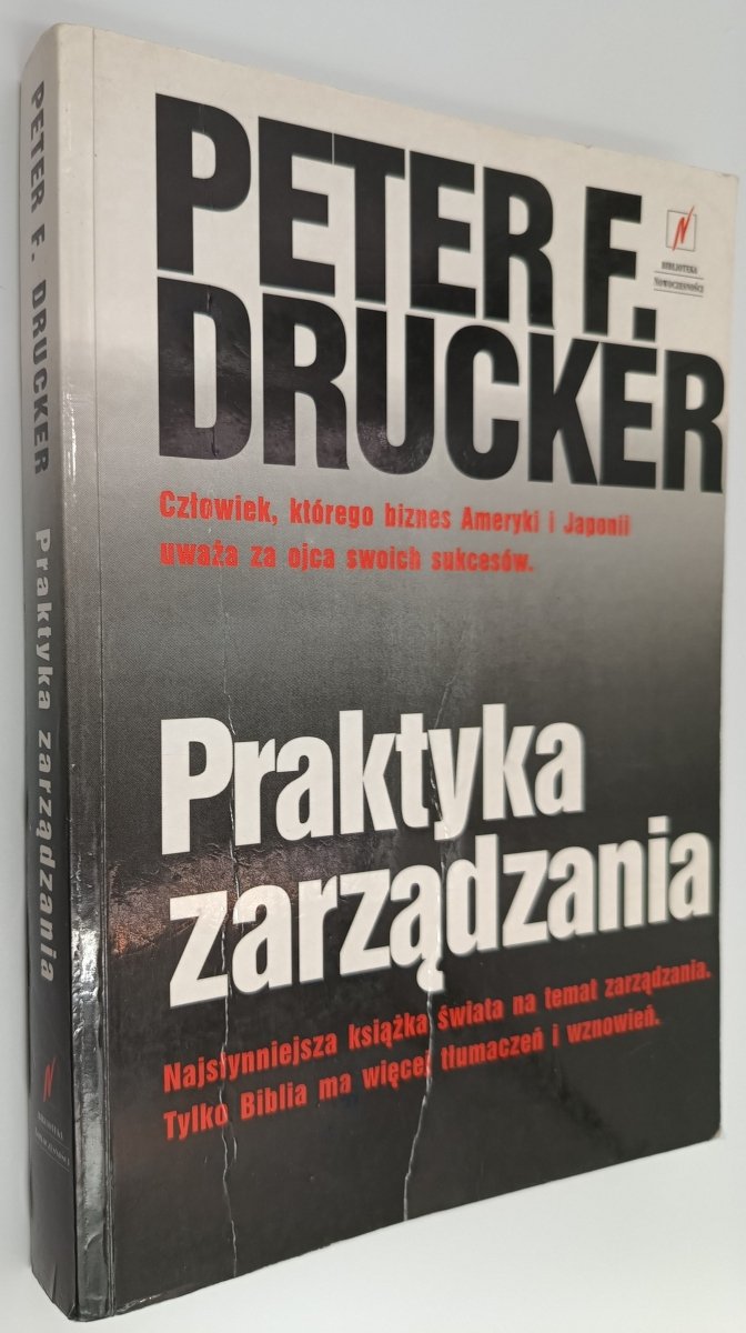 PRAKTYKA ZARZĄDZANIA - Peter F. Drucker