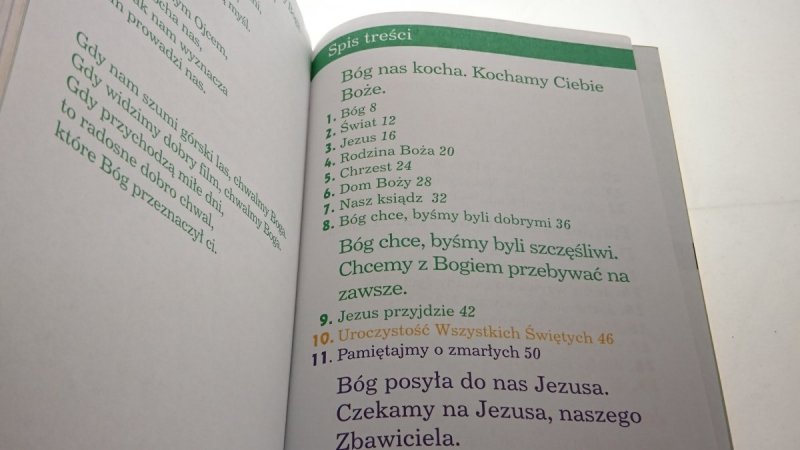 BÓG Z NAMI. PODRĘCZNIK DO RELIGII DLA KLASY I 2000