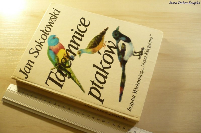 TAJEMNICE PTAKÓW - Jan Sokołowski 1980