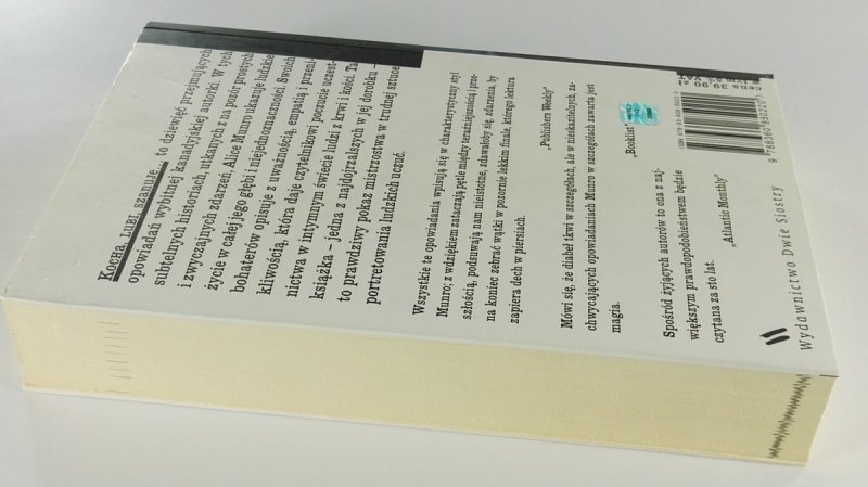 KOCHA, LUBI, SZANUJE... - Alice Munro 2011