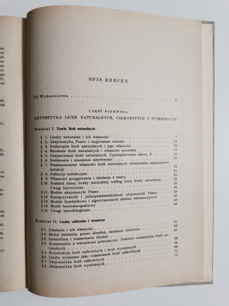ARYTMETYKA TEORETYCZNA - Wacław Sierpiński 1968
