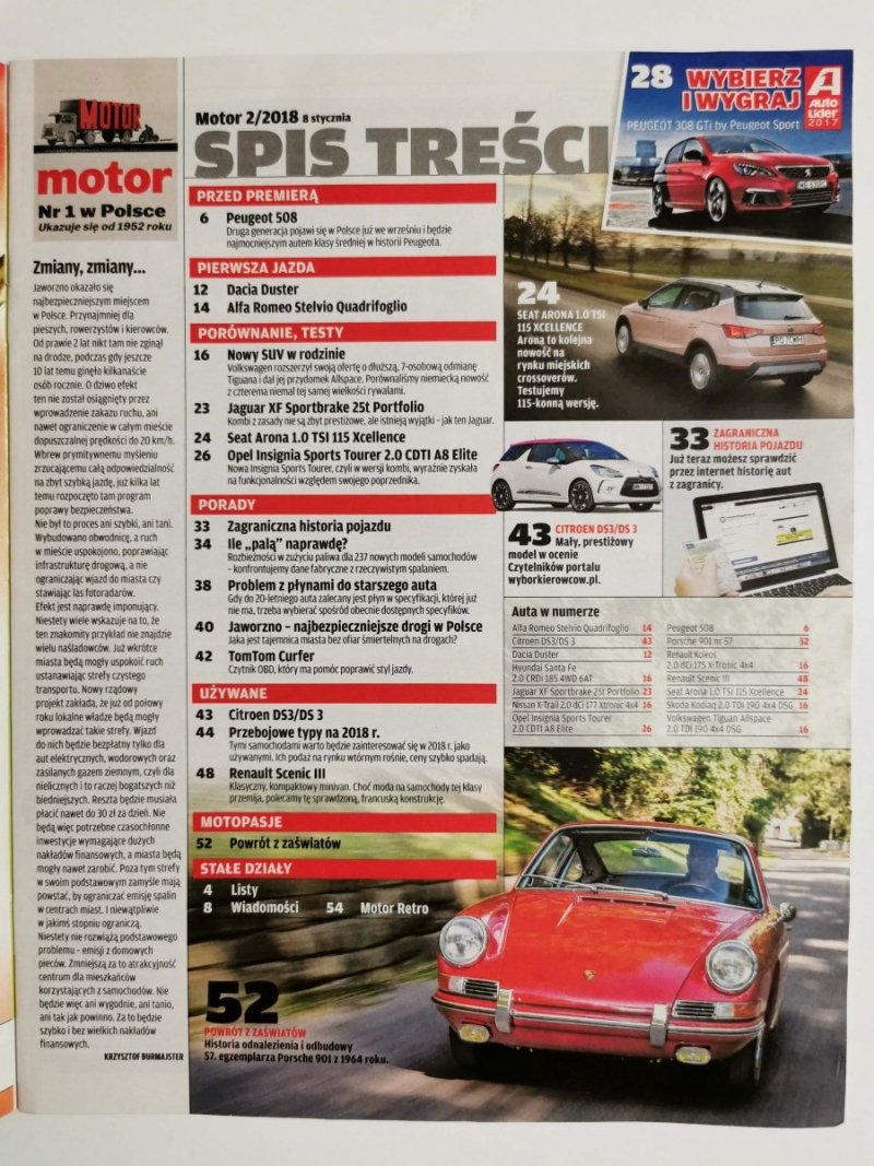 MOTOR NR 2/2018