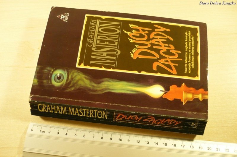DUCH ZAGŁADY - Graham Masterton (1993)