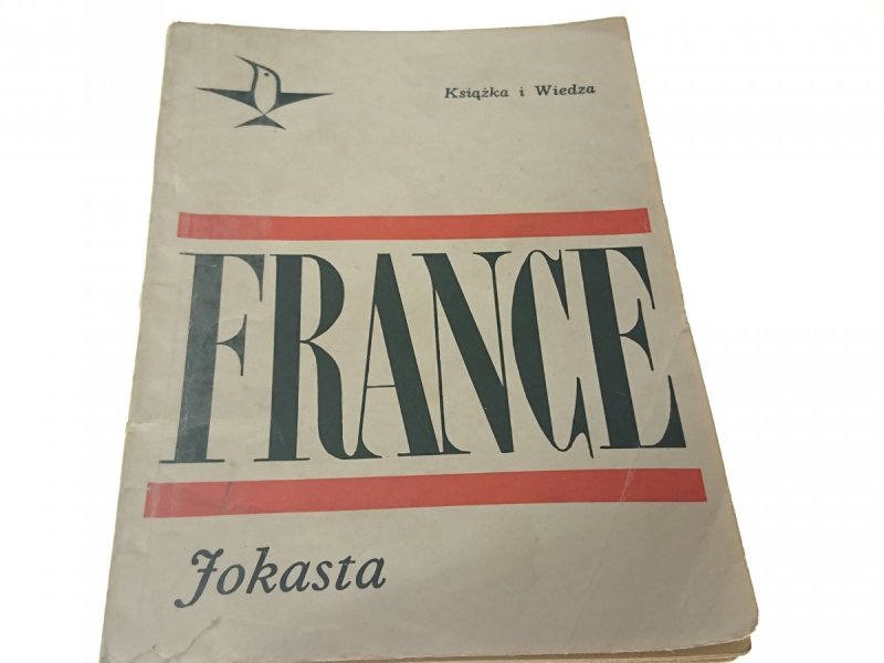 JOKASTA - Anatol France 1968