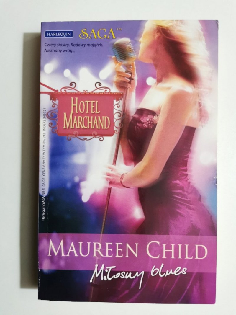 MIŁOSNY BLUES - Maureen Child 