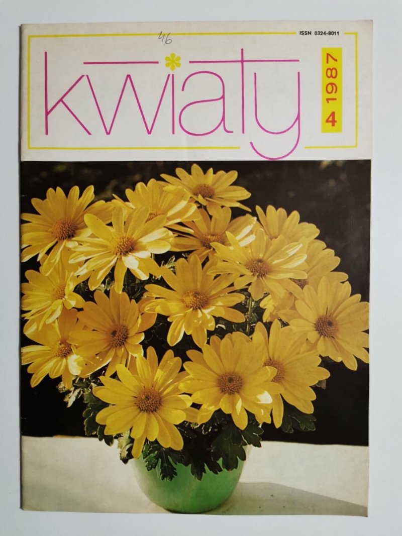 KWIATY NR 4/1987