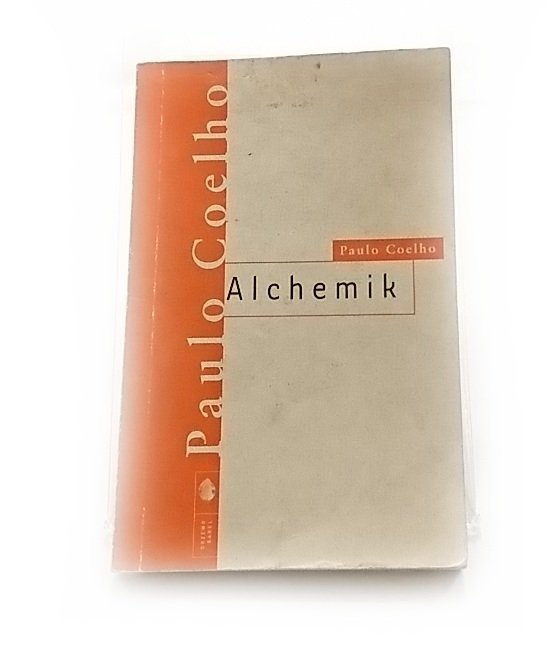 ALCHEMIK - Paulo Coelho 1995