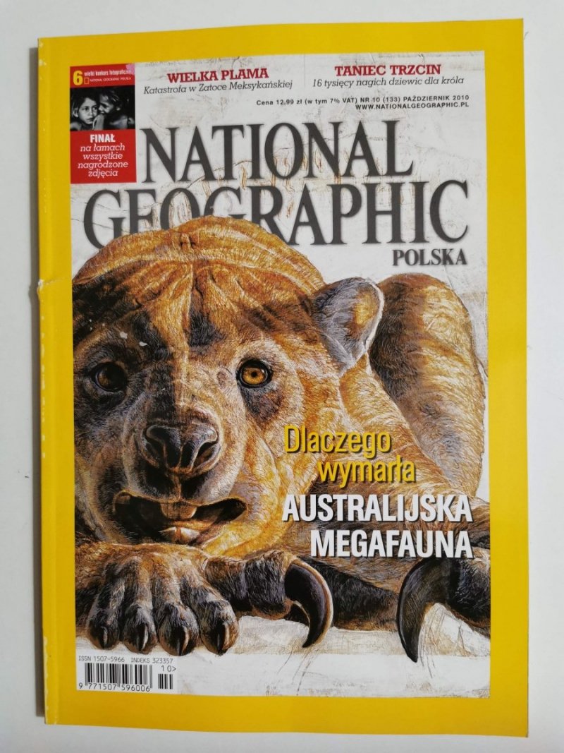 NATIONAL GEOGRAPHIC POLSKA NR 10 (133) PAŹDZIERNIK 2010