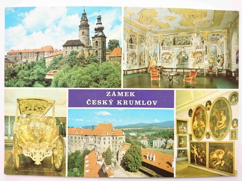 STATNI ZAMEK ĆESKY KRUMLOV