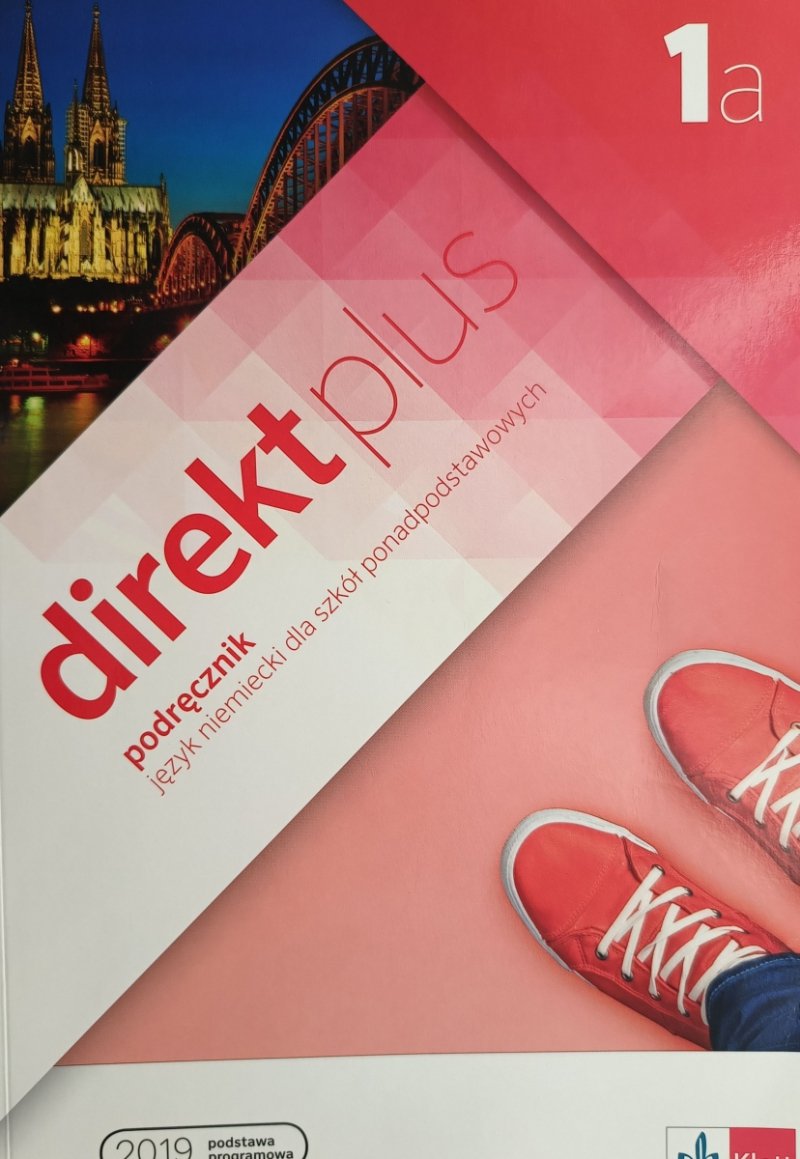 DIREKT PLUS PODRĘCZNIK DO JĘZYKA NIEMIECKIEGO 1A - Giorgio Motta