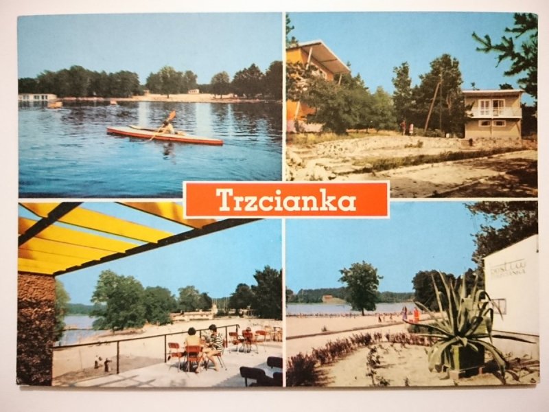 TRZCIANKA. OŚRODEK WYPOCZYNKOWY NAD JEZIOREM SARCZ FOT. STASIAK