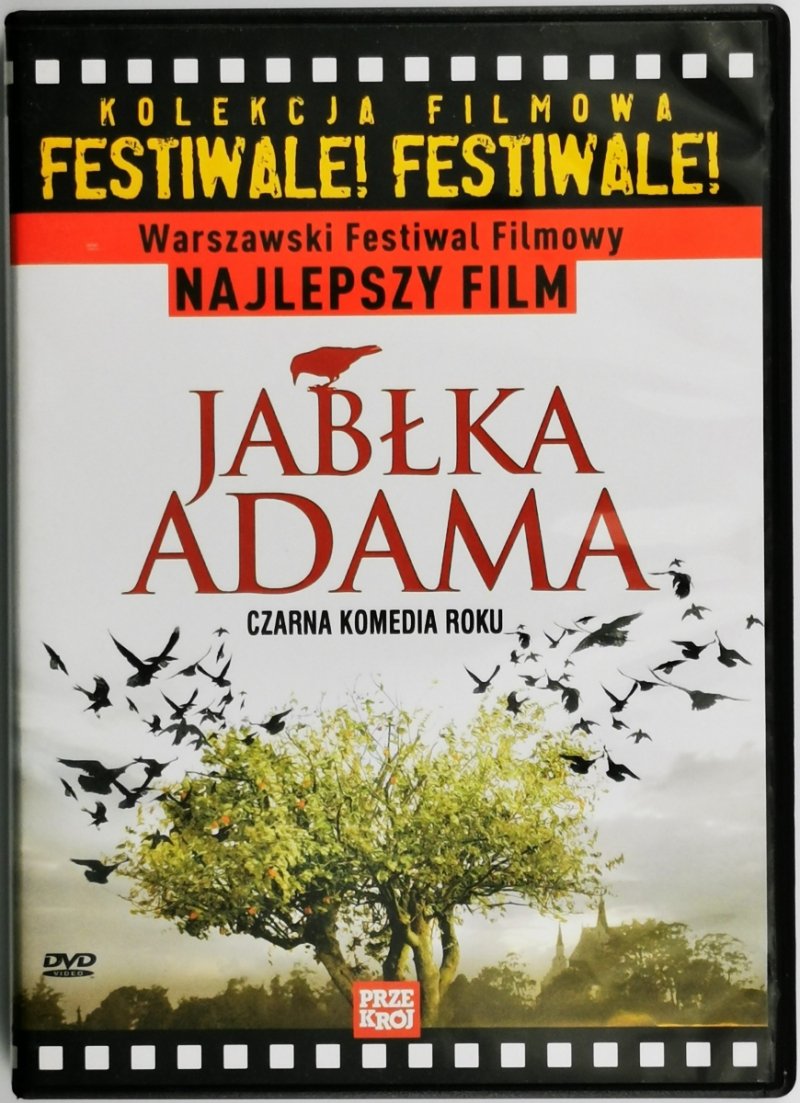 DVD. JABŁKA ADAMA  