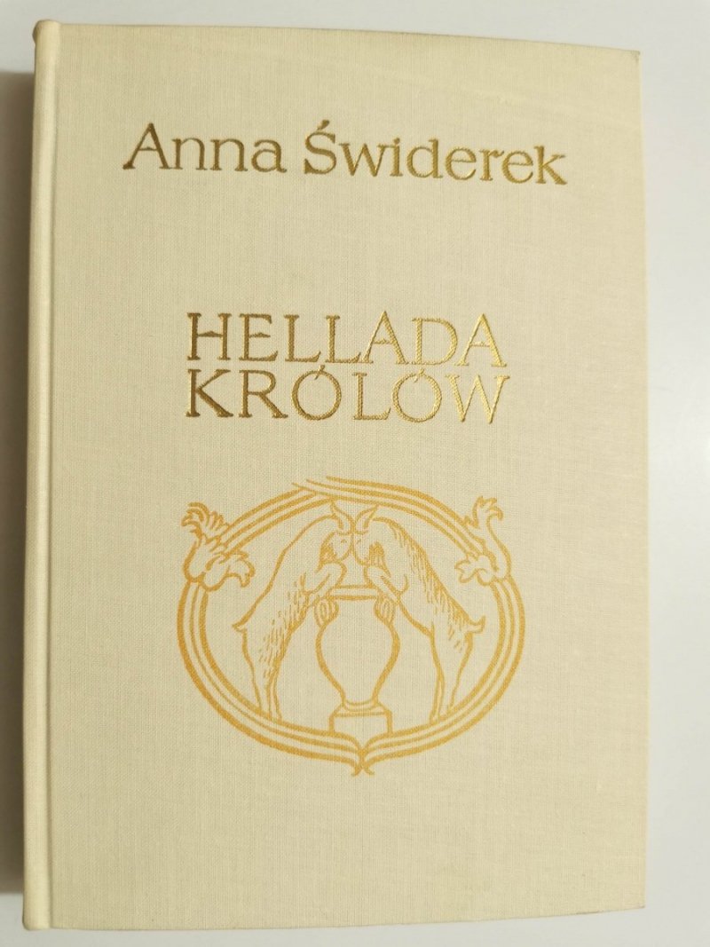 HELLADA KRÓLÓW - Anna Świderek 1969
