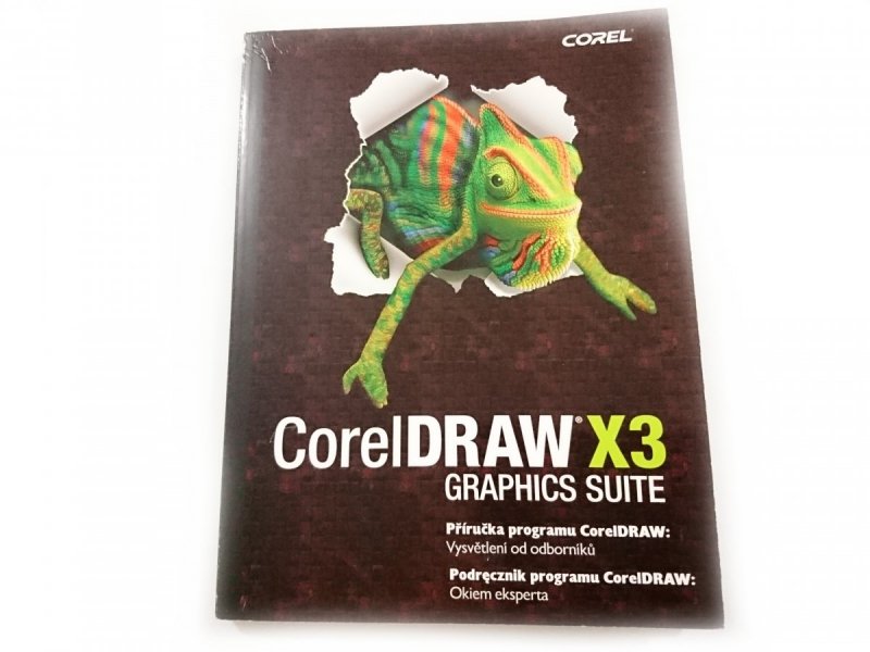 COREL DRAW X3 GRAPHICS SUITE. PODRĘCZNIK PROGRAMU