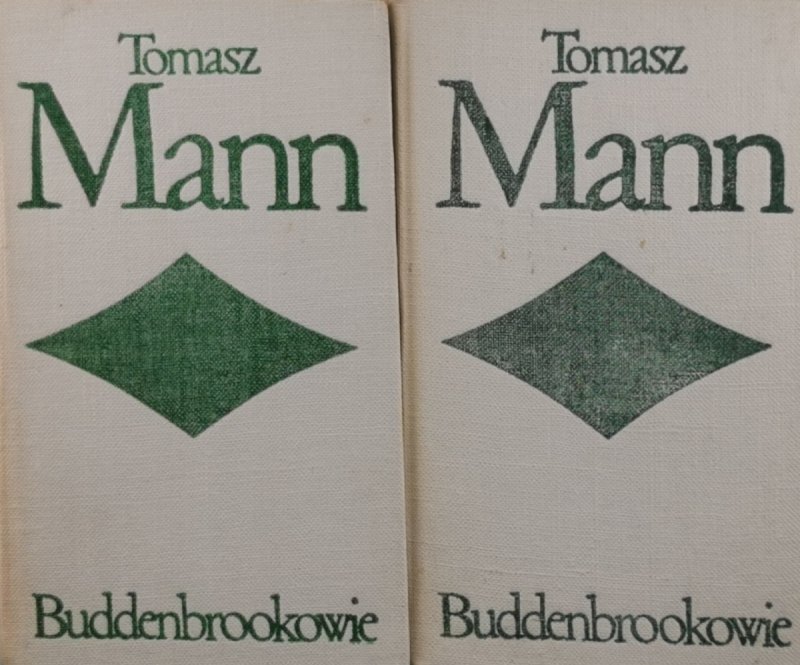 BUDDENBROOKOWIE - Tomasz Mann