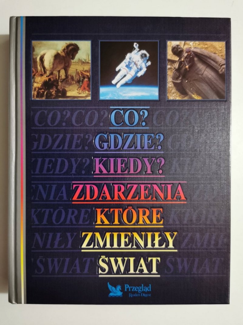 CO? GDZIE? KIEDY? ZDARZENIA KTÓRE ZMIENIŁY ŚWIAT 