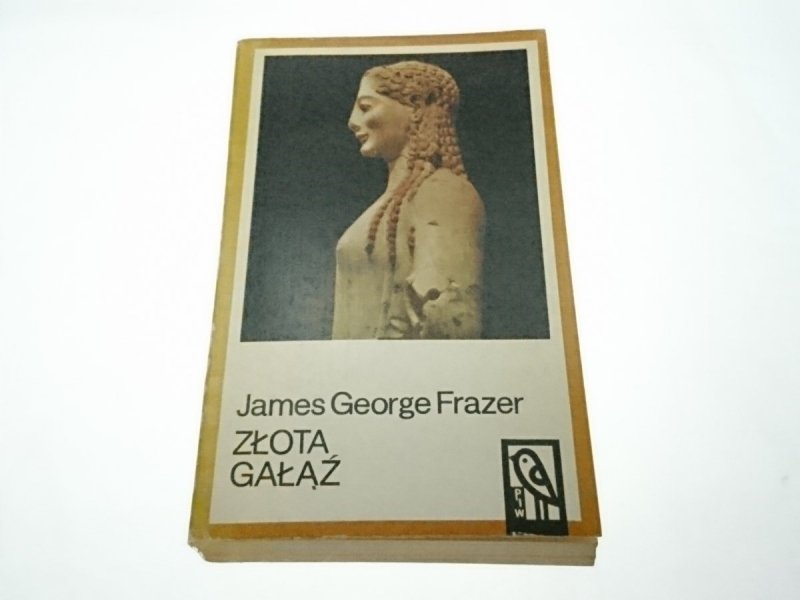 ZŁOTA GAŁĄŹ TOM II - J.G. FRAZER