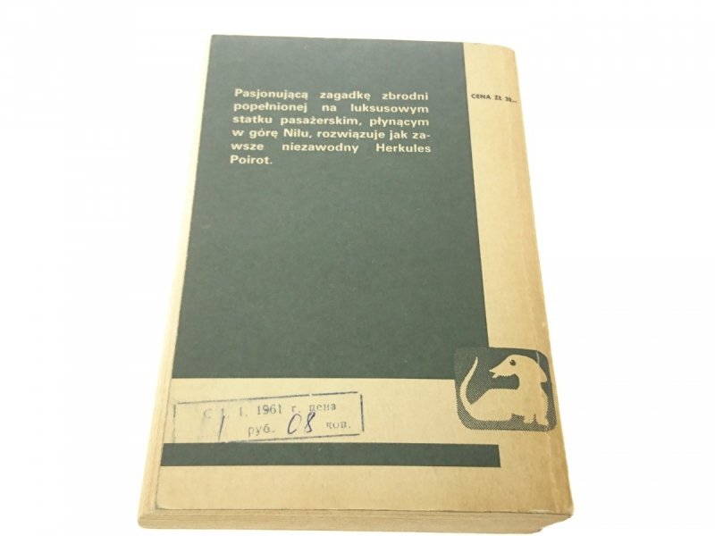 ŚMIERĆ NA NILU - Agatha Christie 1977