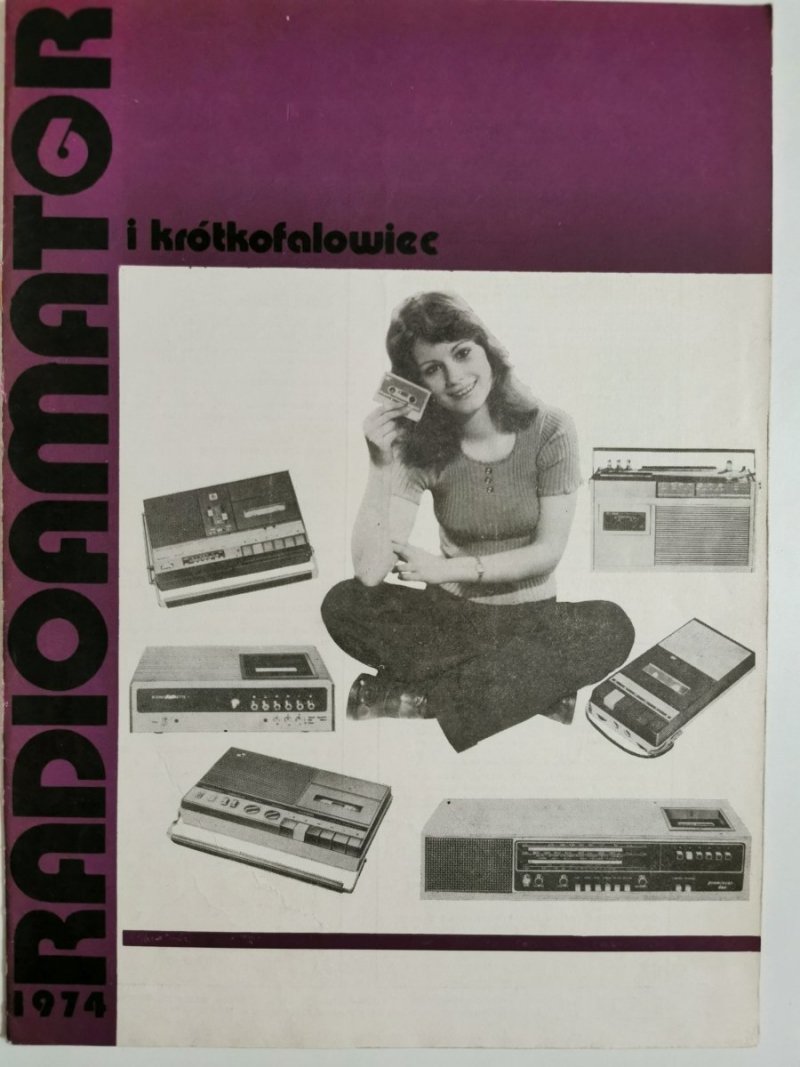 Radioamator i krótkofalowiec 6/1974