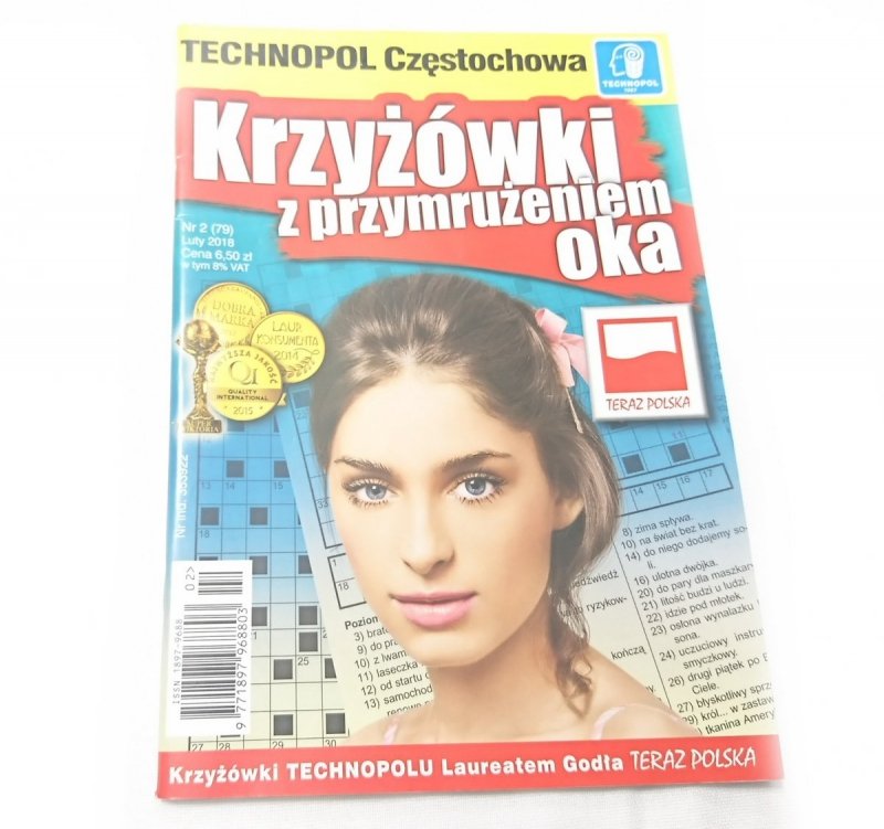 KRZYŻÓWKI Z PRZYMRUŻENIEM OKA NR 2 (79) LUTY 2018
