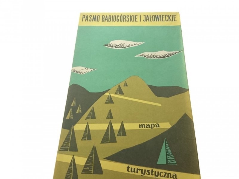 PASMO BABIOGÓSKIE I JAŁOWIECKIE. MAPA TURYSTYCZNA