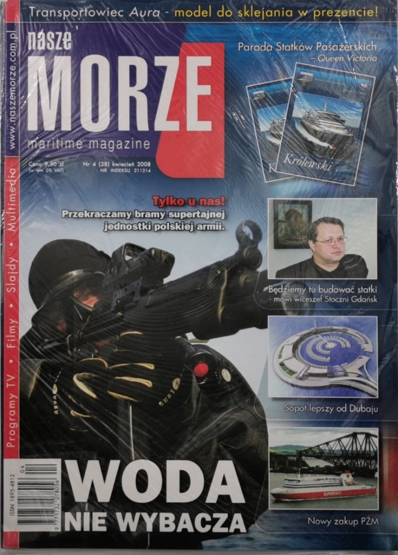 NASZE MORZE NR 4 (28) KWIECIEŃ 2008