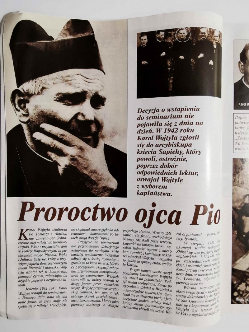 ALBUM PAPIESKI PAPIEŻ KAROL WOJTYŁA 1920-2005 