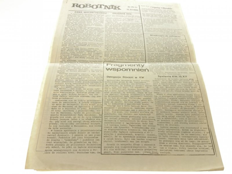 ROBOTNIK NR 70-71 12. XII. 1980