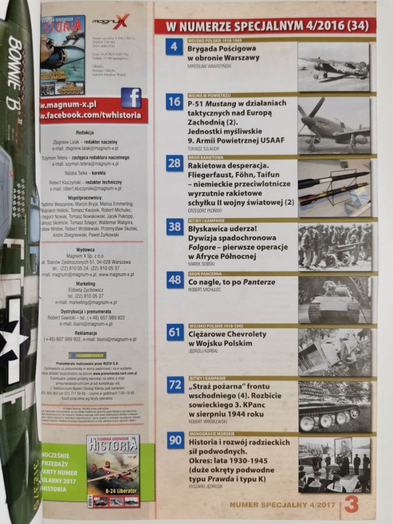 TECHNIKA WOJSKOWA HISTORIA NUMER SPECJALNY 4/2017