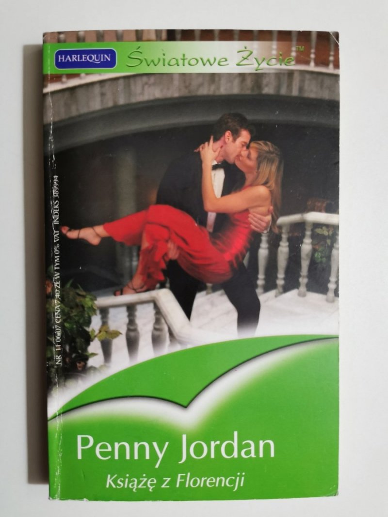 KSIĄŻĘ Z FLORENCJI - Penny Jordan