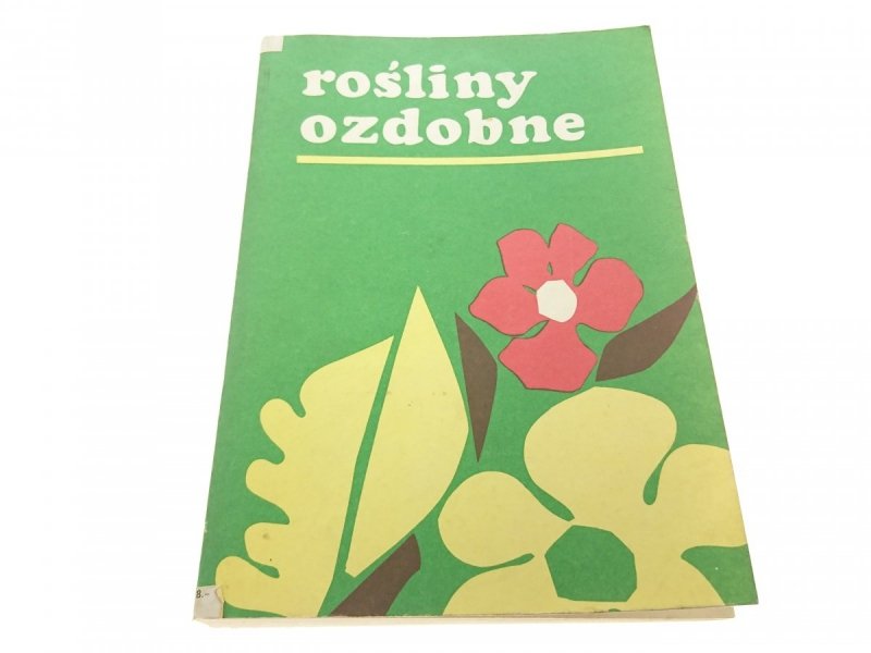 ROŚLINY OZDOBNE  1984 