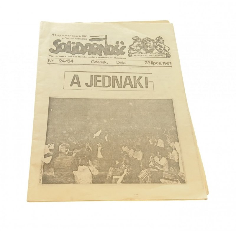 SOLIDARNOŚĆ NR 24/25 GDAŃSK, DNIA 23 LIPCA 1981