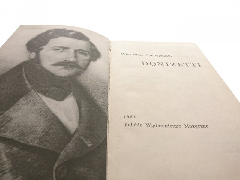 DONIZETTI - Wiarosław Sandelewski 1982
