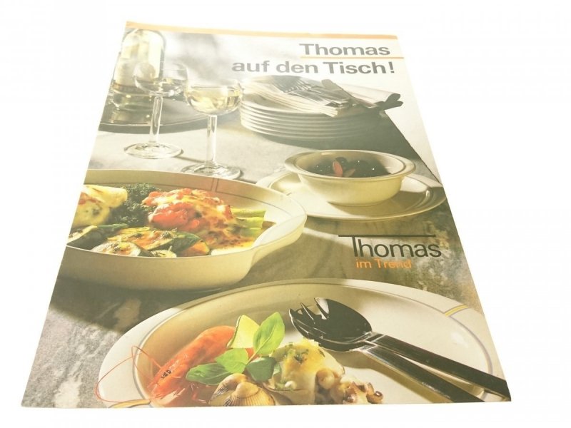 THOMAS AUF DEN TISCH! - KATALOG