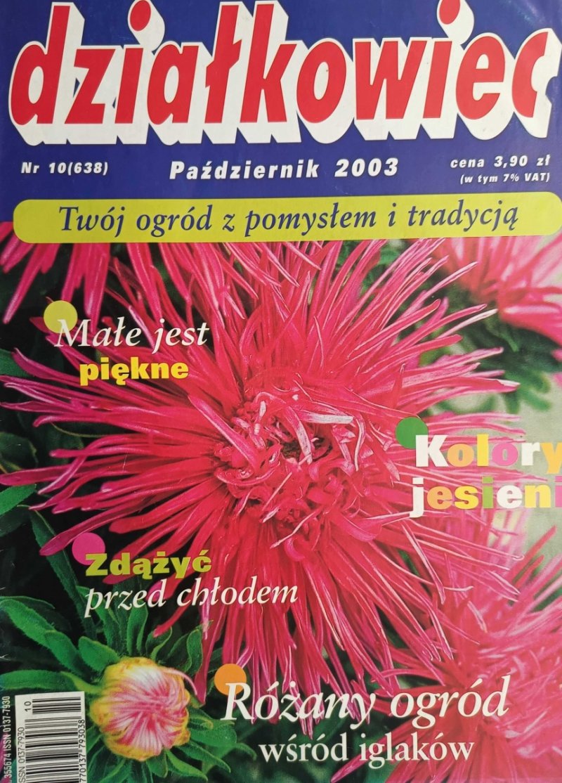 DZIAŁKOWIEC NR 10/2003