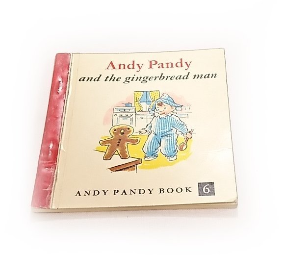 ANDY PANDY AND THE GINGERBREAD MAN