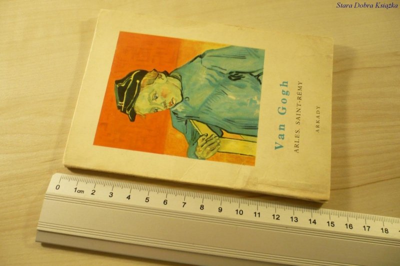 MAŁA ENCYKLOPEDIA SZTUKI 36 VAN GOGH (1977)