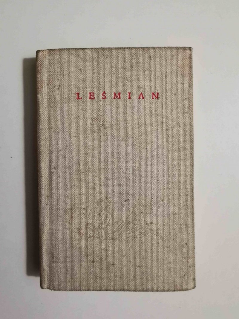 POECI POLSCY. BOLESŁAW LEŚMIAN 1964